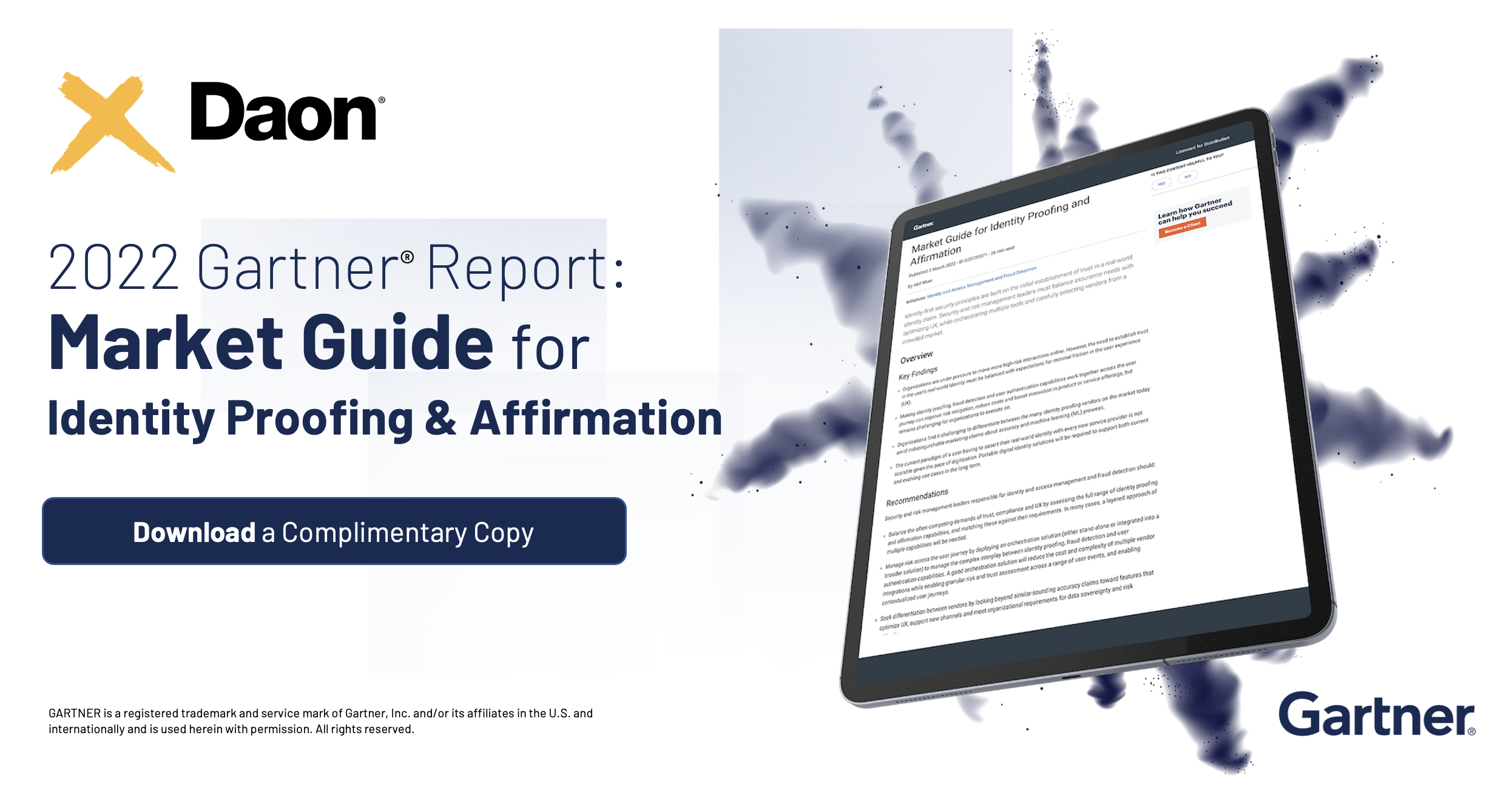Gartner Report 2022 Market Guide For Identity Proofing And Affirmation Gartner Report 2022 Market Guide For Identity Proofing And Affirmation